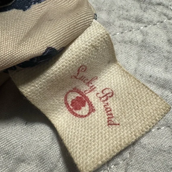 Luck Brand Brown Leather Crossbody Boho Bag with Braided Accent Causal Purse. - Picture 7 of 16